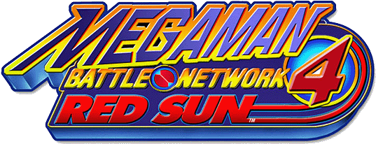 Mega Man Battle Network 4 logo