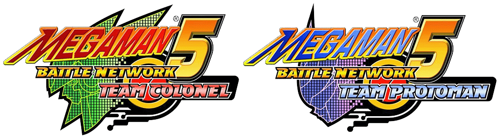 Mega Man Battle Network 5 logo