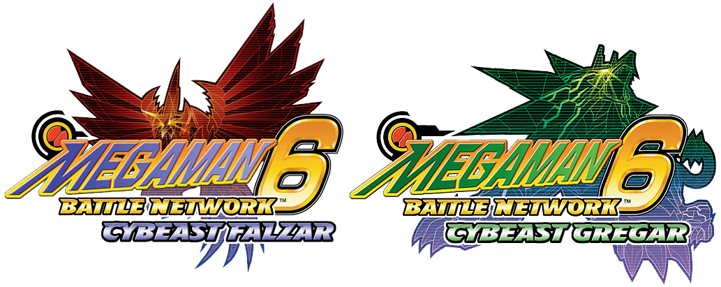 Mega Man Battle Network 6 logo