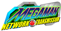 Mega Man Network Transmission logo