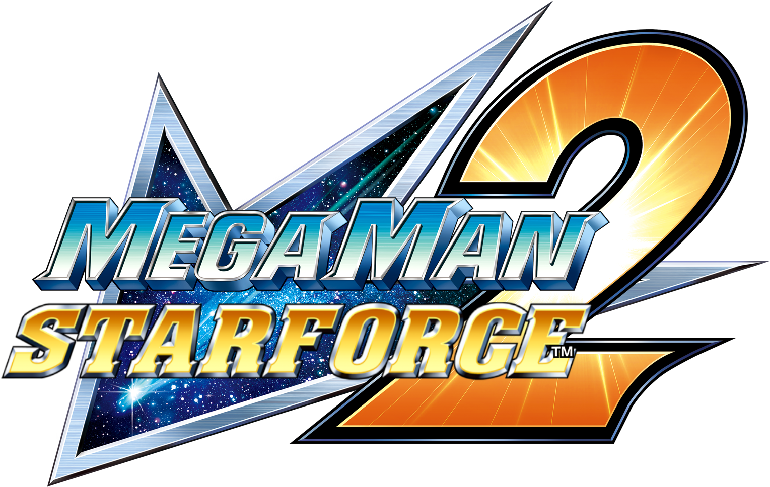 Mega Man Star Force 2 logo