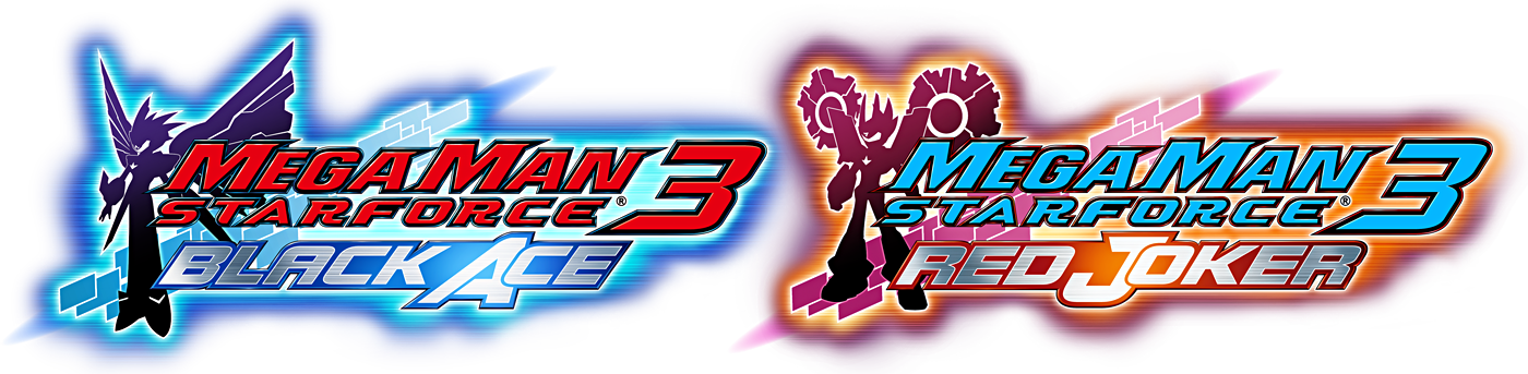 Mega Man Star Force 3 logo