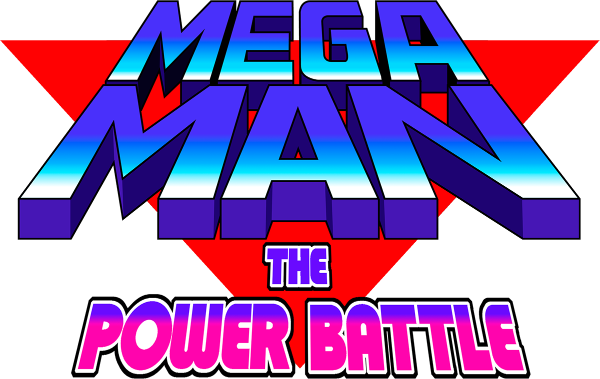 Mega Man: The Power Battle logo