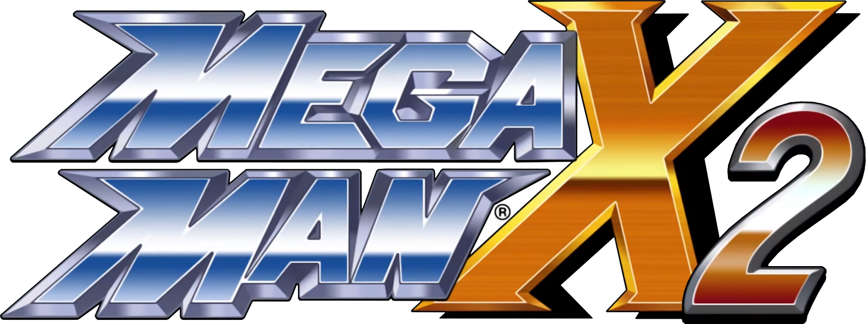 Mega Man X2 logo
