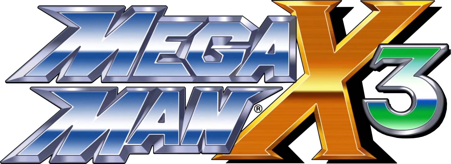 Mega Man X3 logo