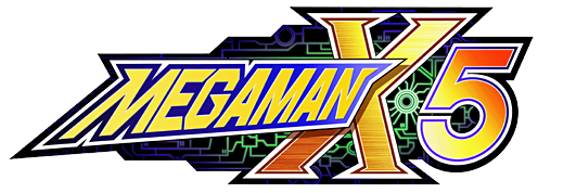 Mega Man X5 logo