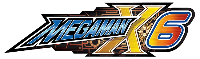 Mega Man X6 logo