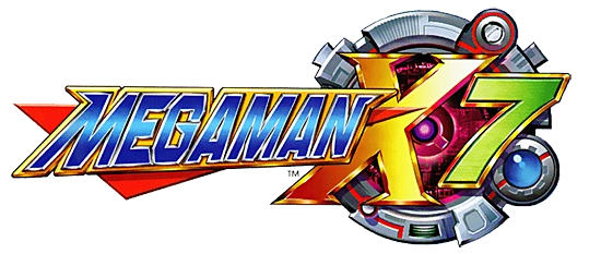 Mega Man X7 logo