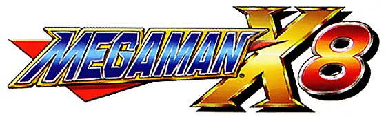 Mega Man X8 logo