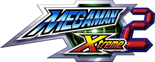 Mega Man Xtreme 2 logo