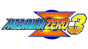 Mega Man Zero 3 logo