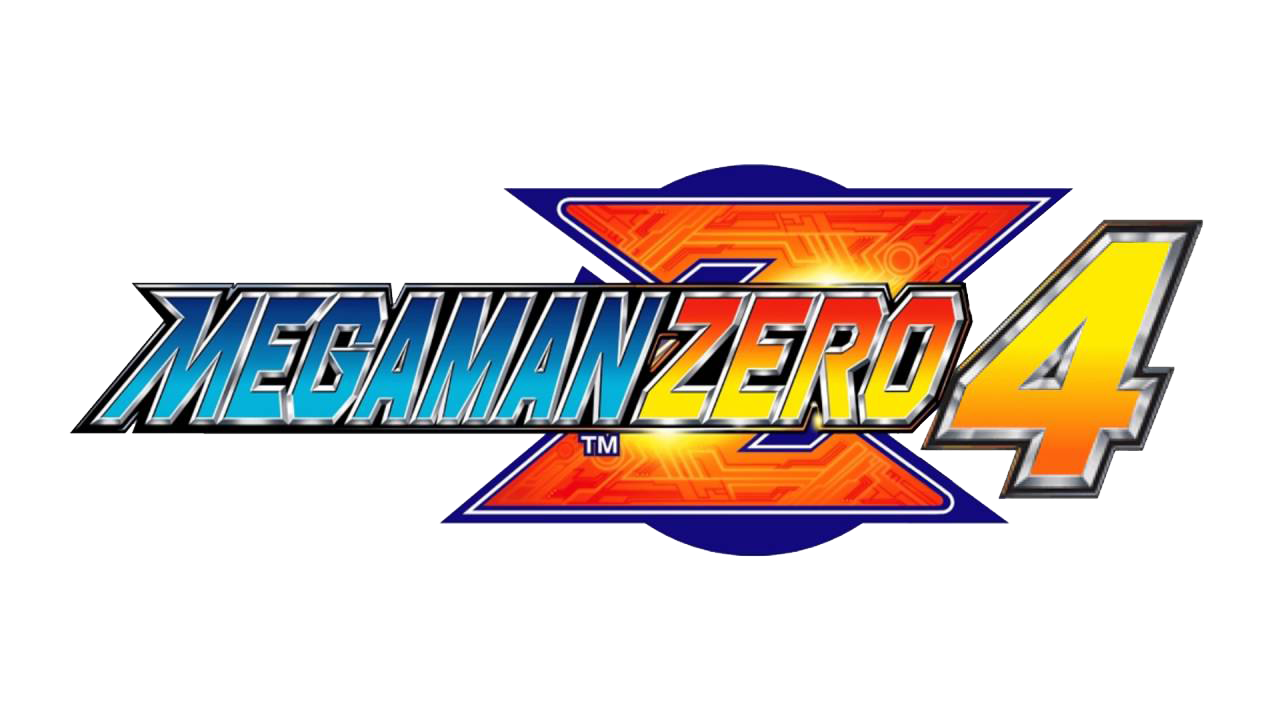 Mega Man Zero 4 logo