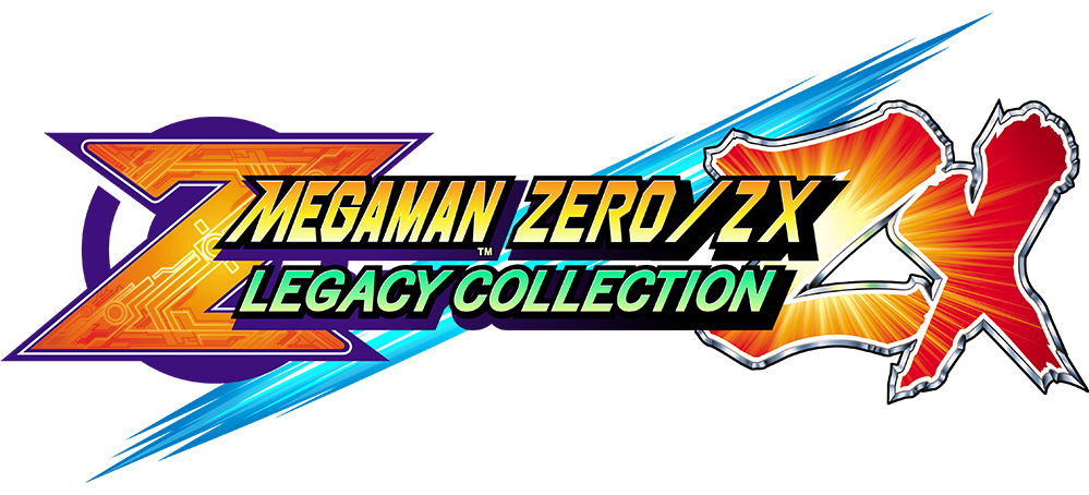 Mega Man Zero/ZX Legacy Collection logo