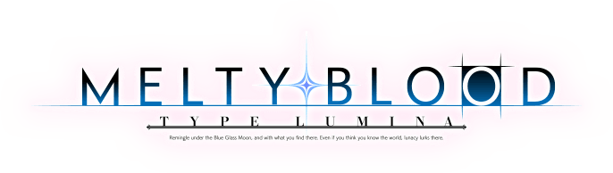 Melty Blood: Type Lumina logo