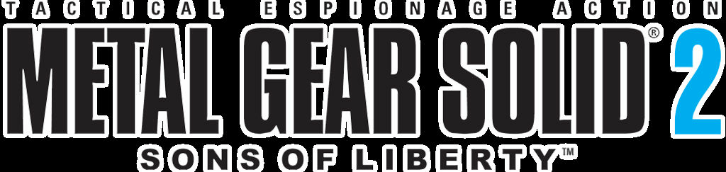 Metal Gear Solid 2: Sons of Liberty logo