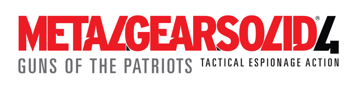 Metal Gear Solid 4: Guns of the Patriots logo