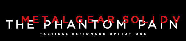 Metal Gear Solid V: The Phantom Pain logo