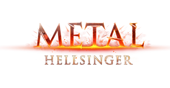 Metal: Hellsinger logo