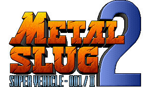 Metal Slug 2 logo