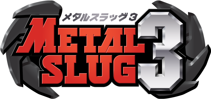 Metal Slug 3 logo