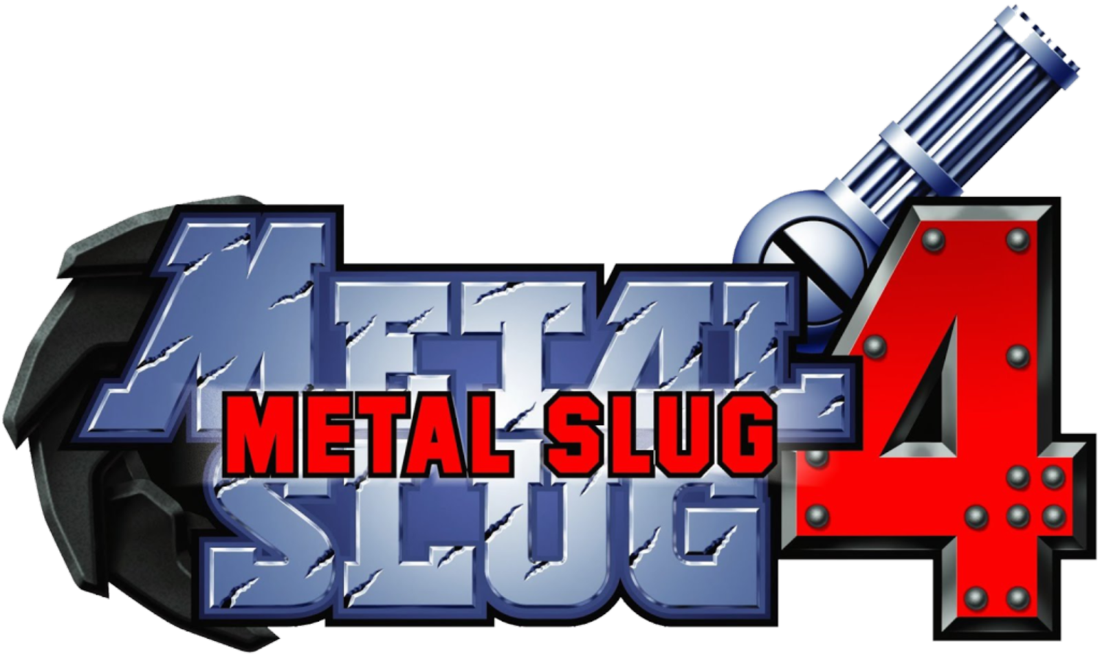 Metal Slug 4 logo