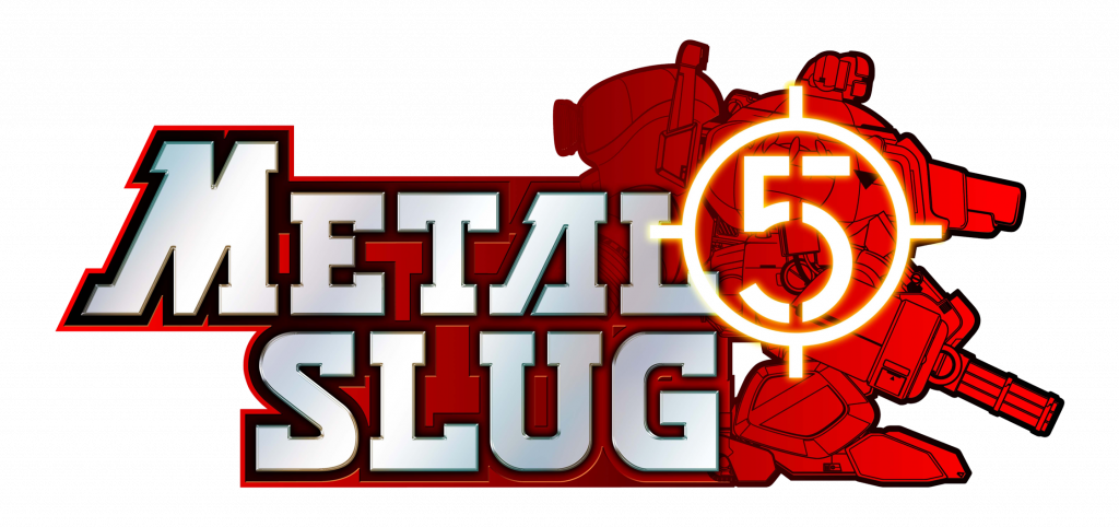 Metal Slug 5 logo