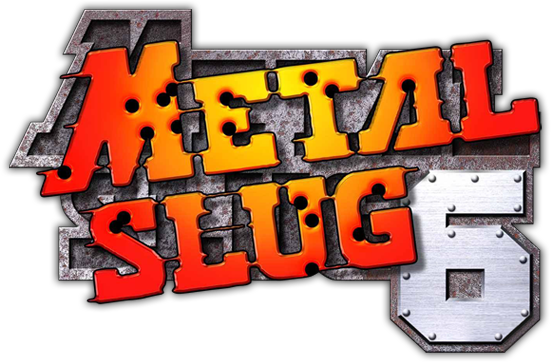 Metal Slug 6 logo