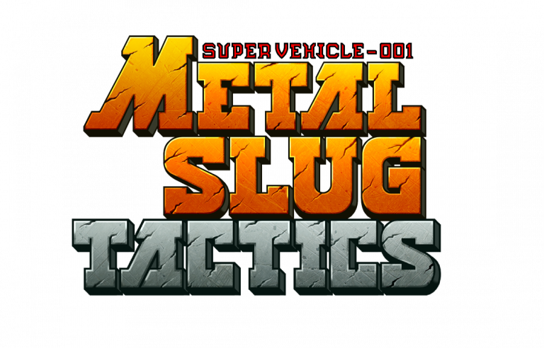 Metal Slug Tactics logo
