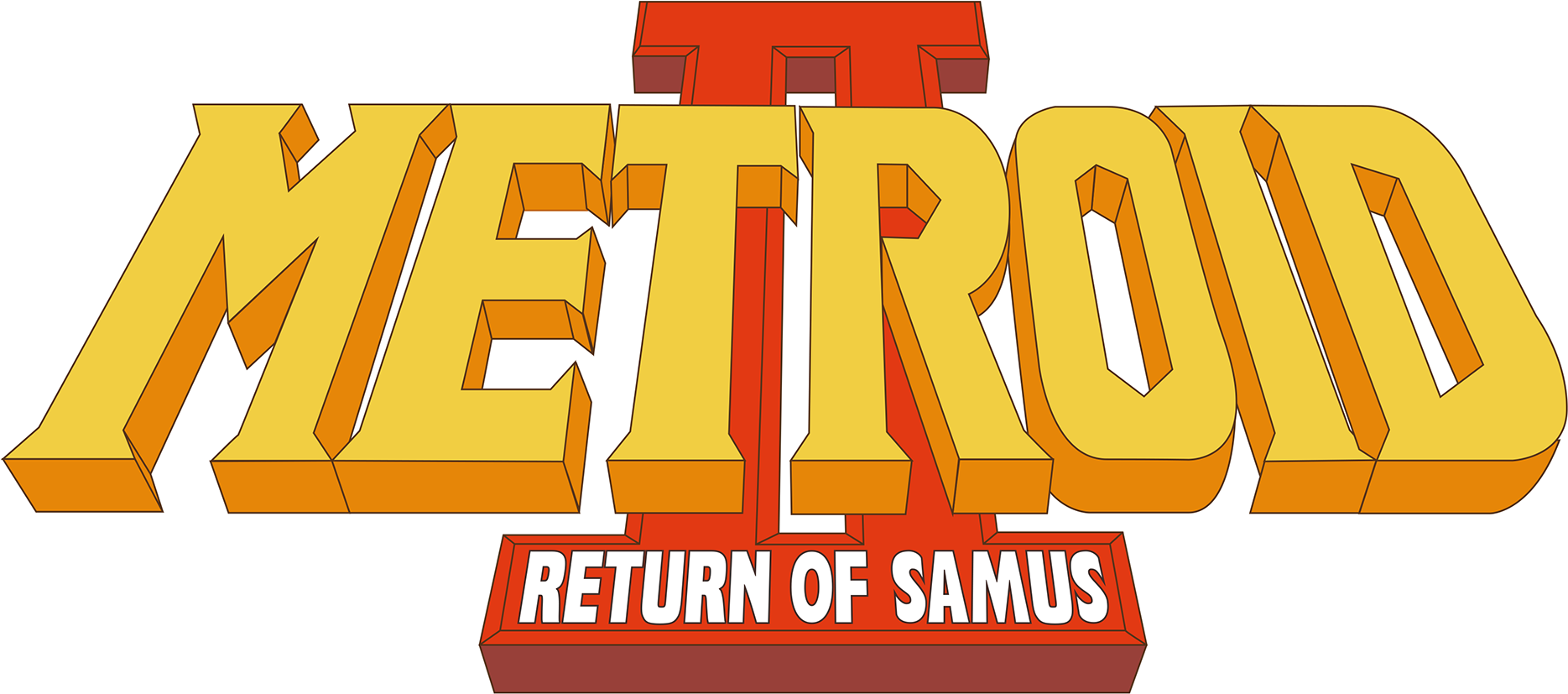 Metroid II: Return of Samus logo