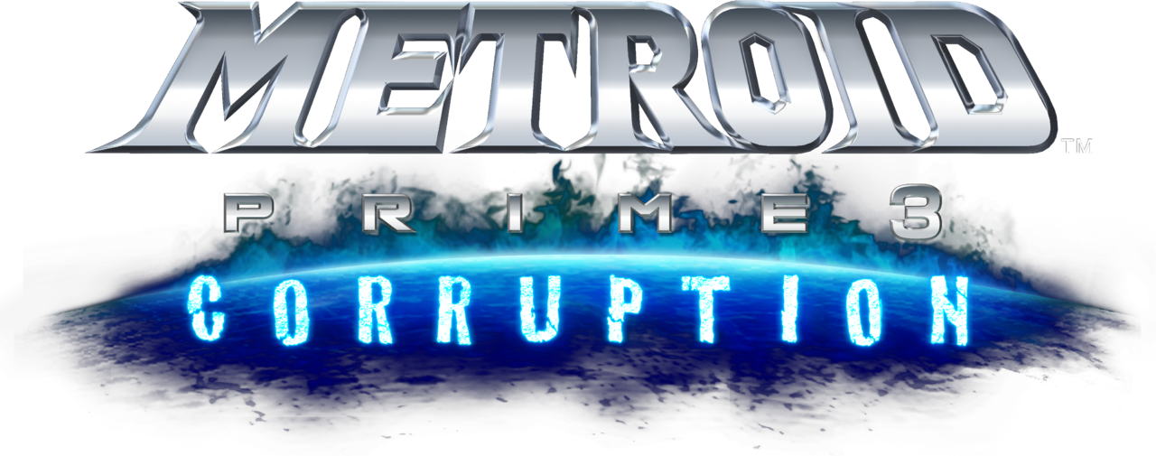 Metroid Prime 3: Corruption logo