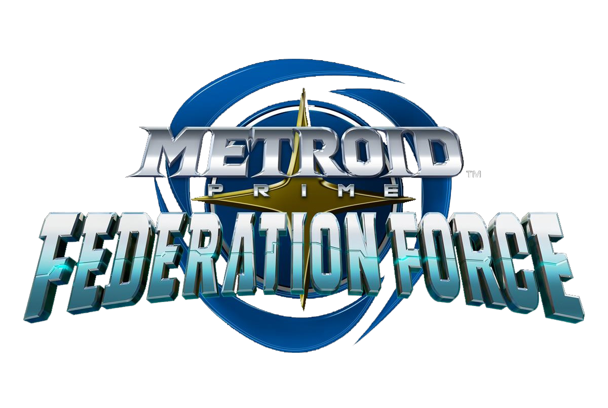 Metroid Prime: Federation Force logo