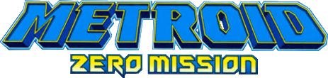 Metroid: Zero Mission logo