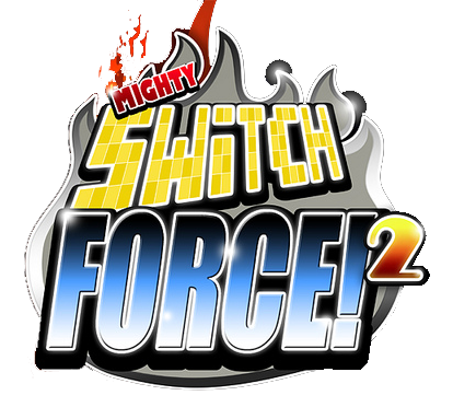 Mighty Switch Force! 2 logo