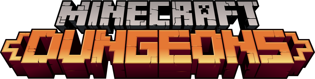Minecraft Dungeons logo