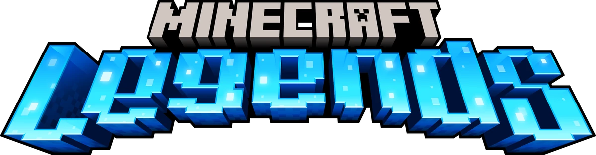 Minecraft Legends logo