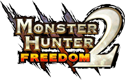 Monster Hunter Freedom 2 logo
