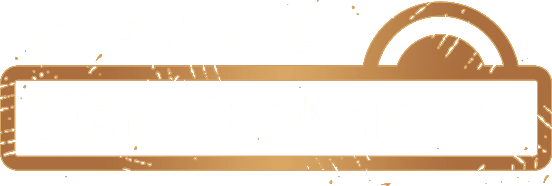 My Friendly Neighborhood logo