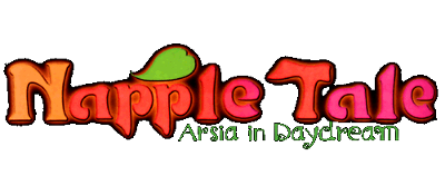 Napple Tale: Arsia in Daydream logo