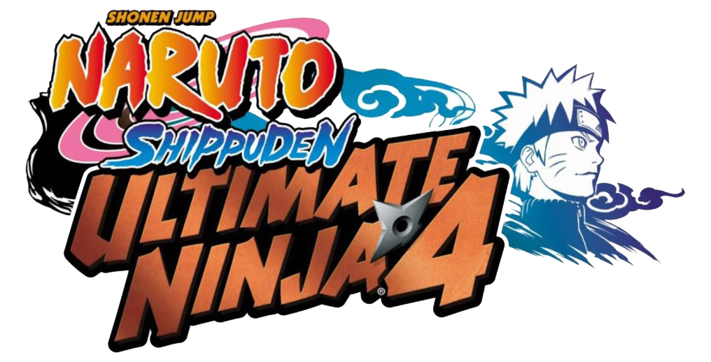 Naruto Shippūden: Ultimate Ninja 4 logo