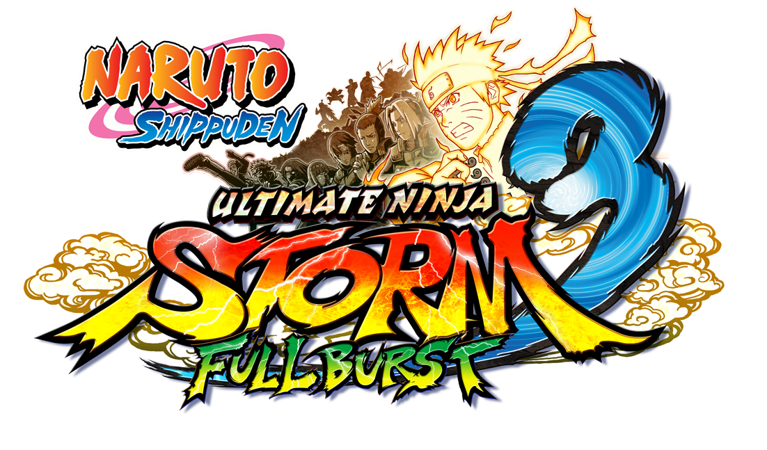 Naruto Shippuden: Ultimate Ninja Storm 3 logo
