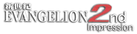Neon Genesis Evangelion: 2nd Impression logo