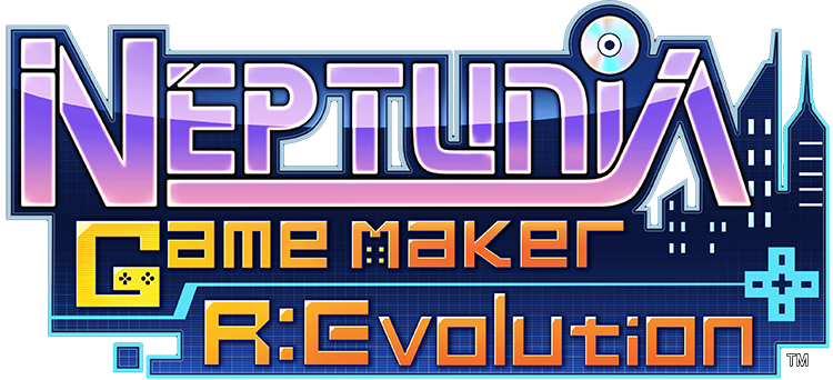 Neptunia GameMaker R:Evolution logo