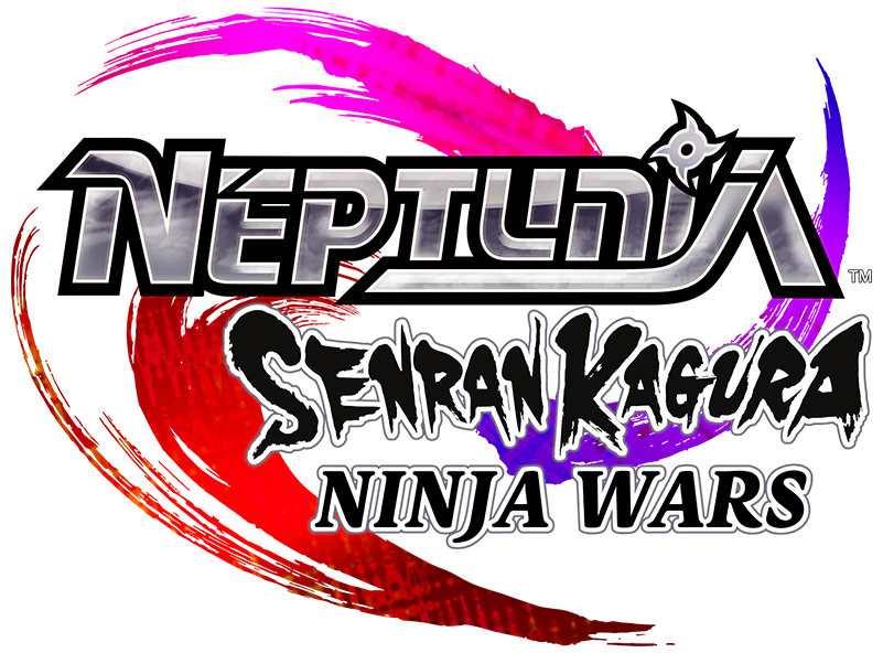 Neptunia × Senran Kagura: Ninja Wars logo