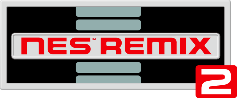 NES Remix 2 logo
