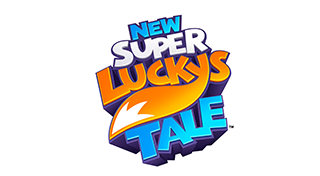 New Super Lucky's Tale logo