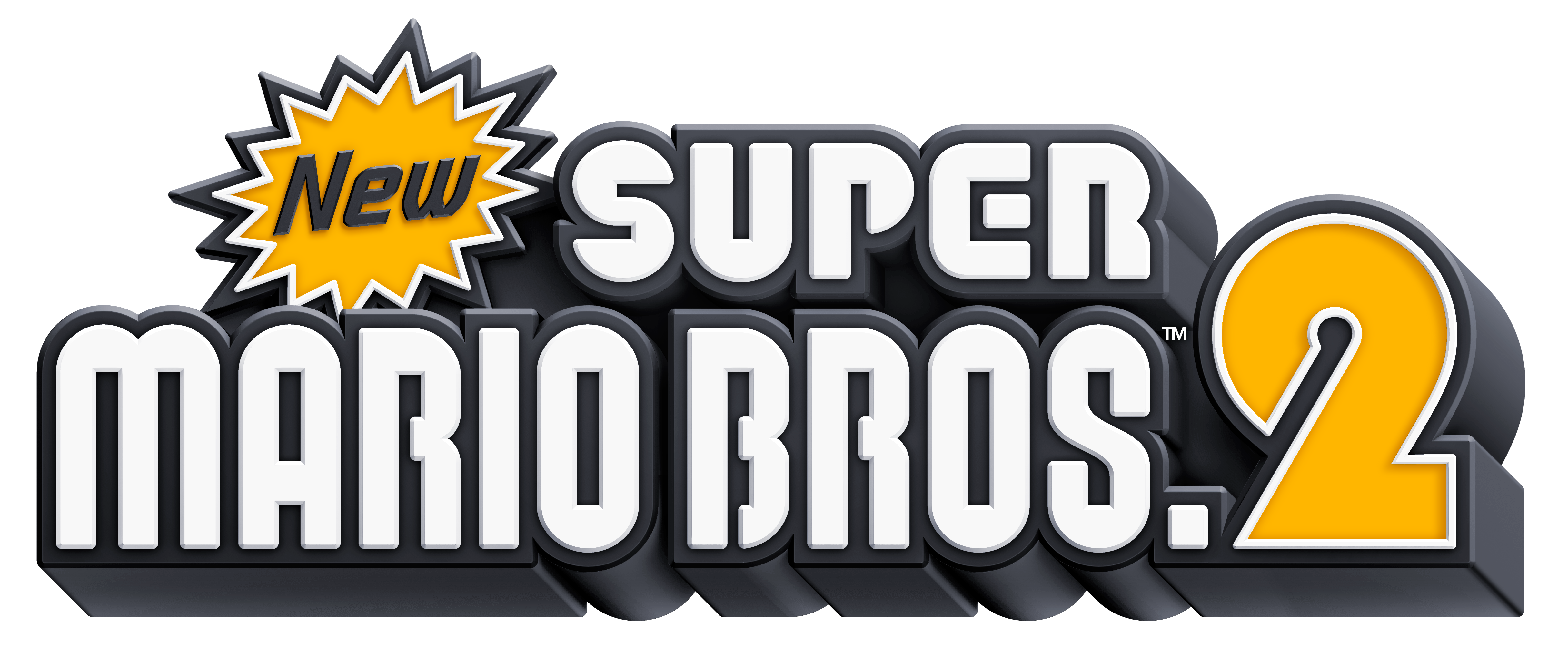New Super Mario Bros. 2 logo