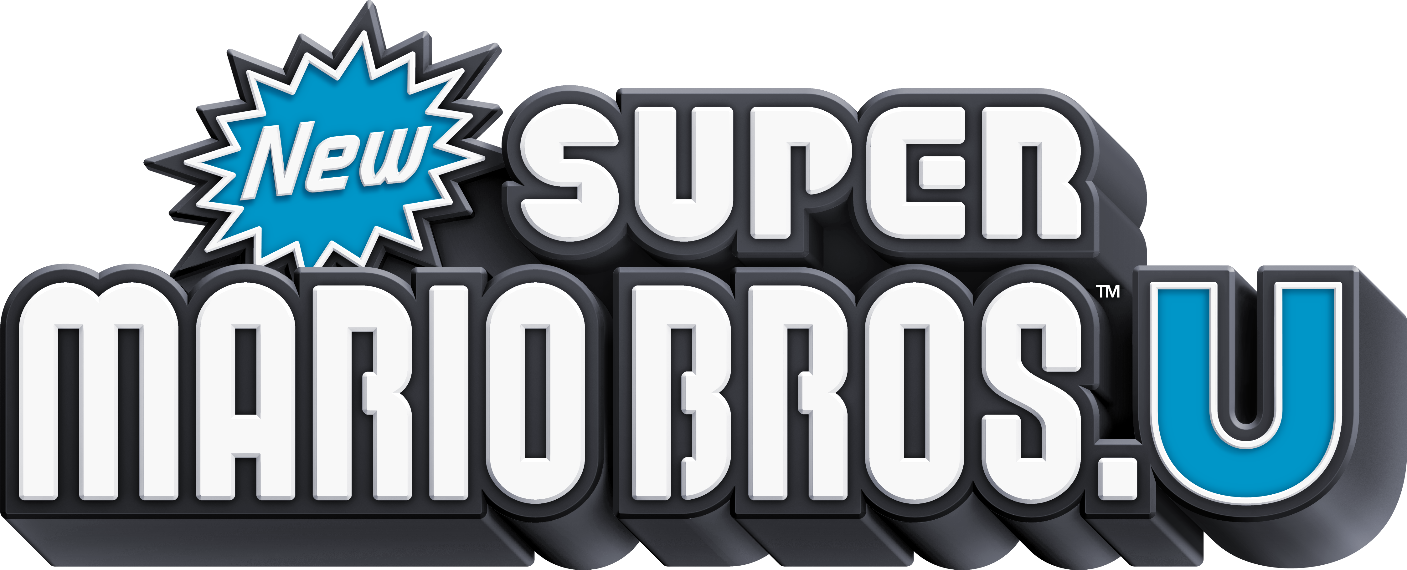 New Super Mario Bros. U logo