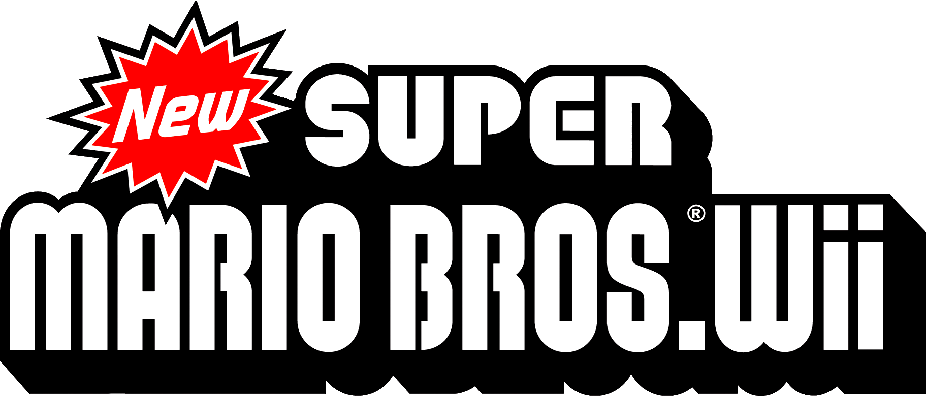 New Super Mario Bros. Wii logo