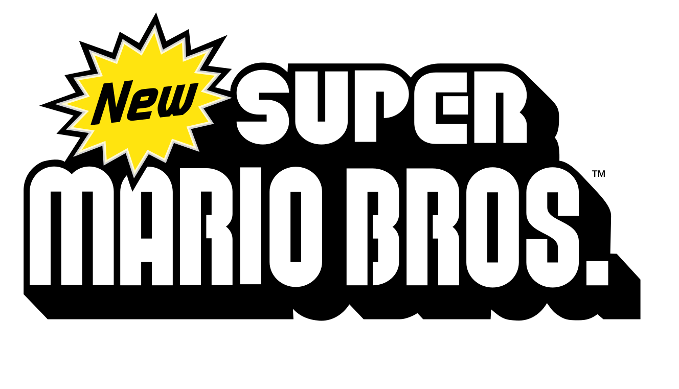 New Super Mario Bros. logo