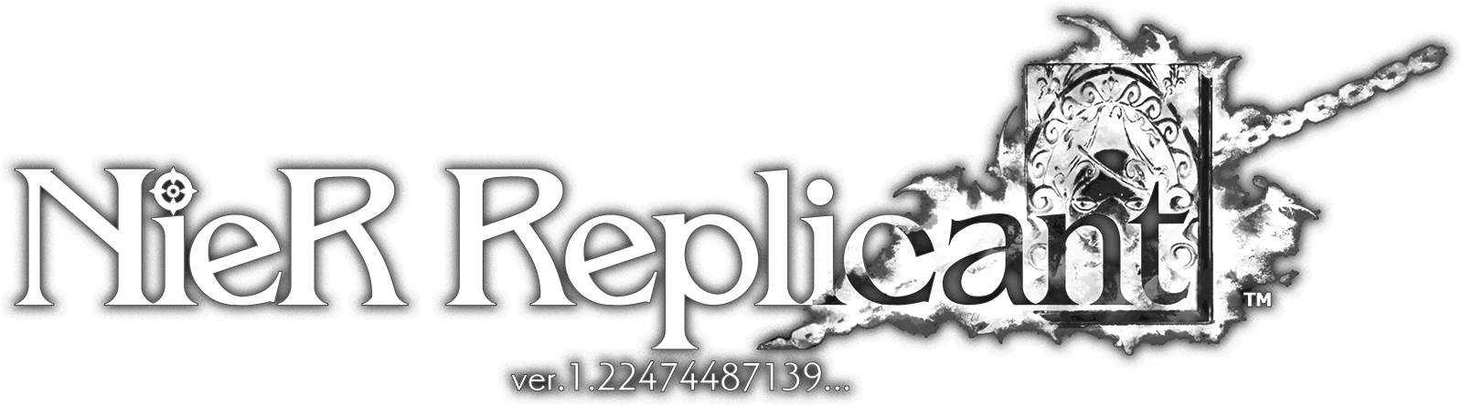 NieR Replicant ver.1.22474487139... logo